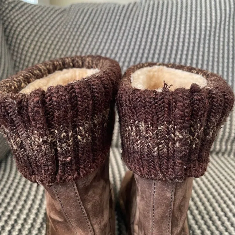 UGG Kaylana 1933 brown winter boot women’s shoe size 9
